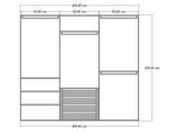 Armadio Gola di A PREZZO SCONTATO 30% Armadi