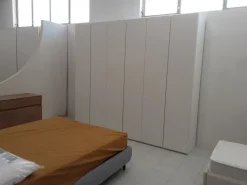 Veneran Armadio Gola realizzato in laccato opaco di scontato --5525%- Armadi