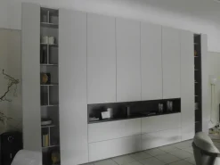 Caccaro Armadio Grafik con ante battenti SCONTATO a PREZZI OUTLET- Armadi