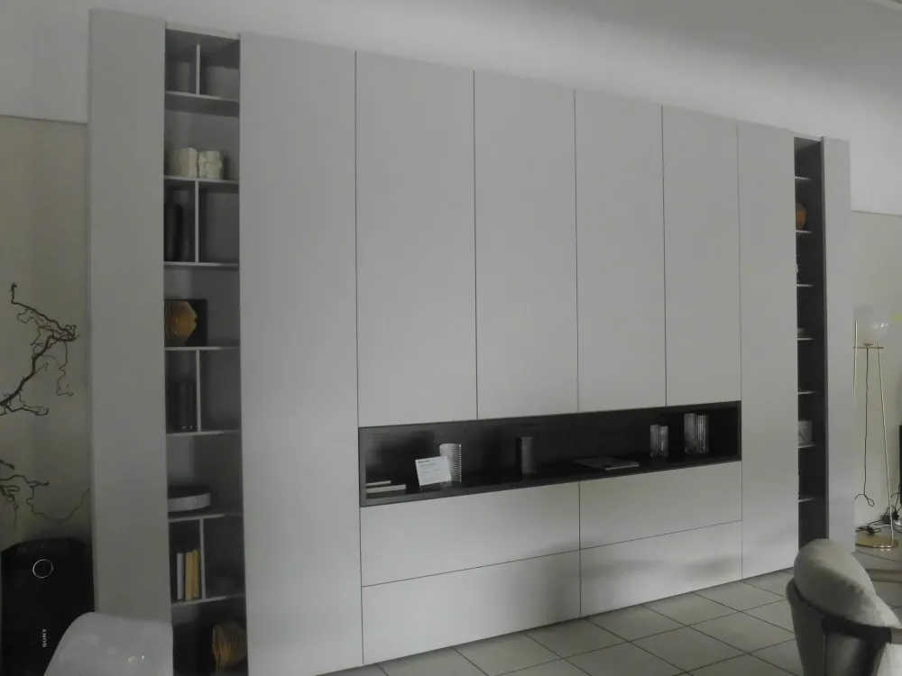 Caccaro Armadio Grafik con ante battenti SCONTATO a PREZZI OUTLET- Armadi