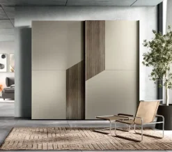 Moretti Compact Camerette Armadio Grecale Moretti compact con ante scorrevoli SCONTATO a PREZZI OUTLET- Armadi