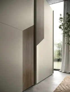 Moretti Compact Camerette Armadio Grecale Moretti compact con ante scorrevoli SCONTATO a PREZZI OUTLET- Armadi