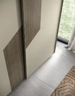 Moretti Compact Camerette Armadio Grecale Moretti compact con ante scorrevoli SCONTATO a PREZZI OUTLET- Armadi