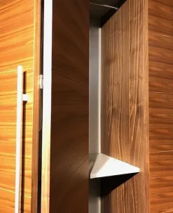 Armadio Hinged con ante a soffietto SCONTATO a PREZZI OUTLET^Distribuzione Grandi Marchi Clearance