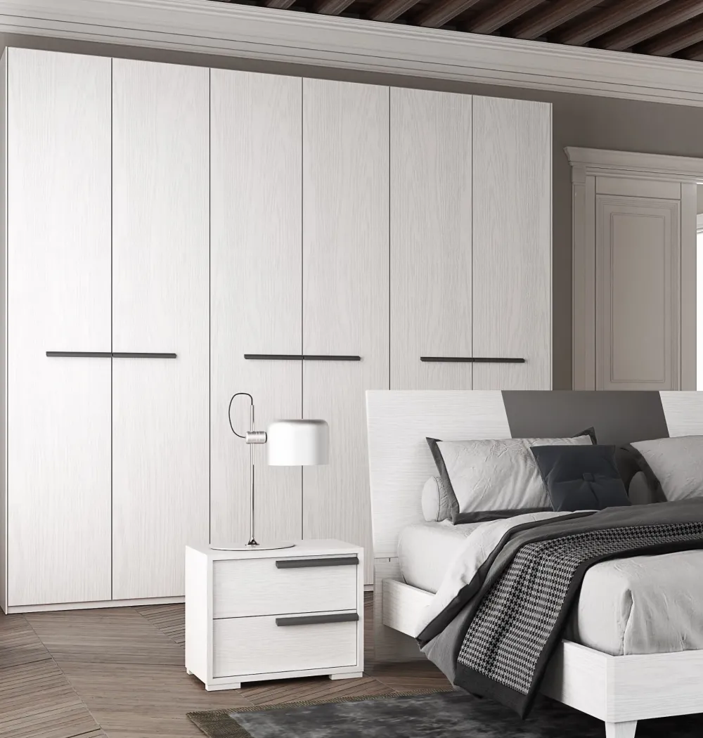 Collezione esclusiva Armadio Horizon 6 con ante battenti SCONTATO a PREZZI OUTLET- Armadi