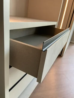 Armadio Horizontal con ante scorrevoli SCONTATO a PREZZI OUTLET^Sangiacomo Best