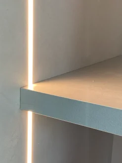 Armadio Horizontal con ante scorrevoli SCONTATO a PREZZI OUTLET^Sangiacomo Best