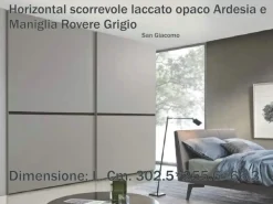 Sangiacomo Armadio Horizontal a due ante a prezzo Outlet- Armadi