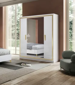 Armadio in laccato lucido Armadio gold a marchio scontato -50%^Artigianale Best