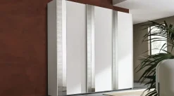 Clearance Armadio in laccato lucido Abaco 124 vertigo a marchio scontato -44% Armadi