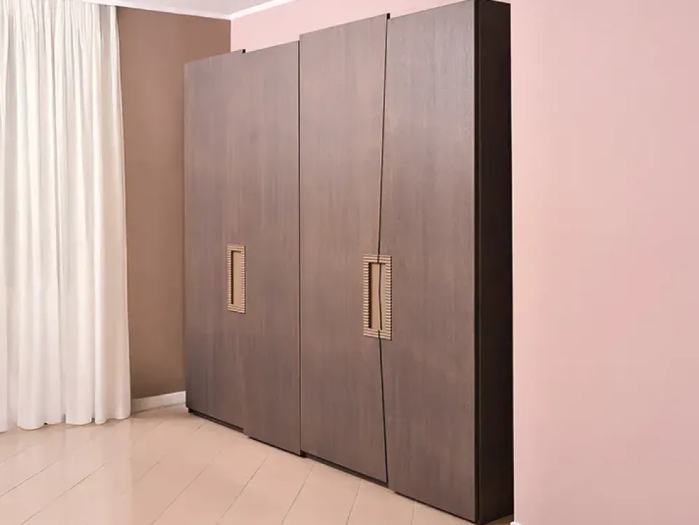 Devina Nais Armadio in laccato opaco 815 ar211 a marchio scontato- Armadi