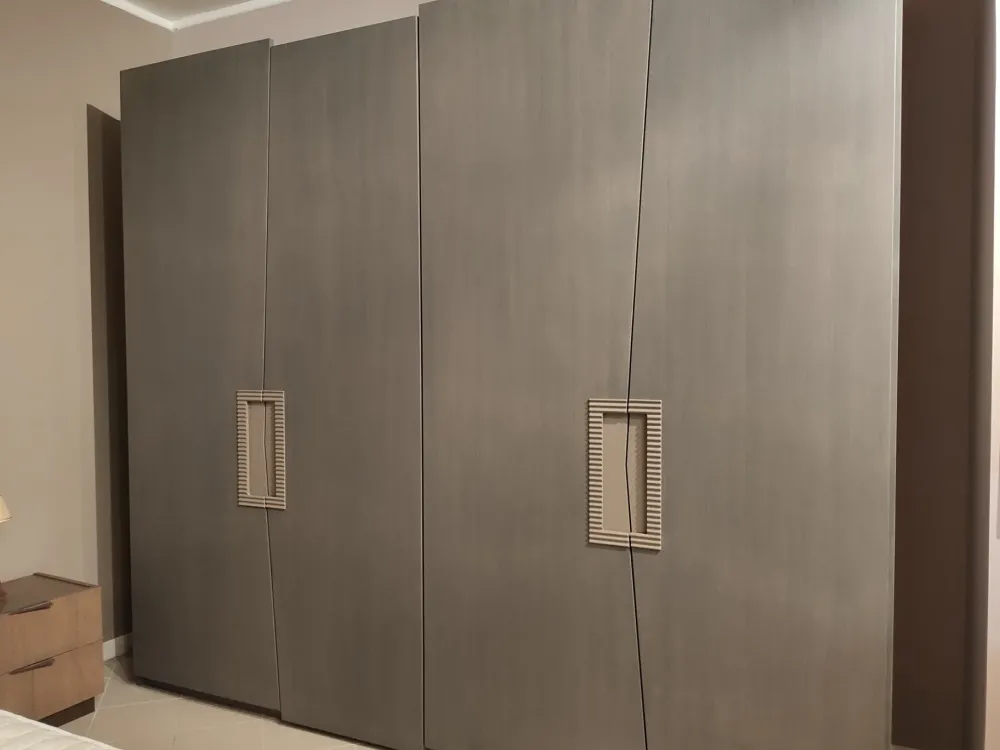 Devina Nais Armadio in laccato opaco 815 ar211 a marchio scontato- Armadi