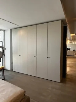 Hot Armadio in laccato opaco Mixer 2017 a marchio scontato -25% Armadi