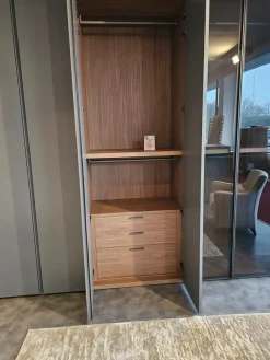 Tomasella Armadio in laccato opaco Gola metropolis  a marchio scontato -43%- Armadi