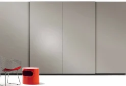 Clearance Armadio in laccato opaco Mimosa a marchio scontato Armadi