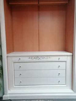 Discount Armadio in laccato opaco Lorenzo a marchio scontato -46% Armadi