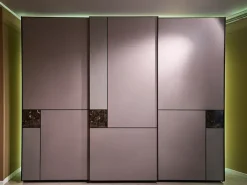 Sale Armadio in laccato opaco Butterfly yves a marchio scontato -60% Armadi