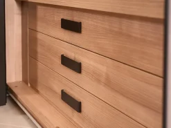 Sale Armadio in laccato opaco Butterfly yves a marchio scontato -60% Armadi