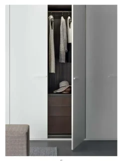 Giellesse Armadio in laminato materico Arizona a marchio scontato -30%- Armadi