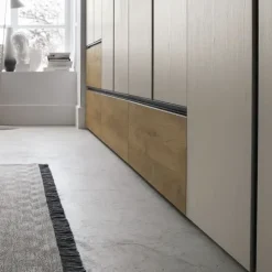 Armadio in laminato materico Modula a marchio scontato -20%^Tomasella Outlet