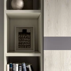 New Armadio in laminato materico Power 11 a marchio scontato -40% Armadi