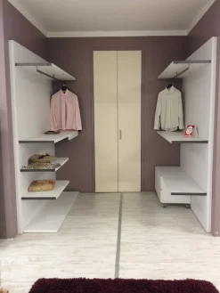 Armadio in laminato materico Cabina armadio santa lucia laminato materico a marchio scontato -40%^Santalucia Discount