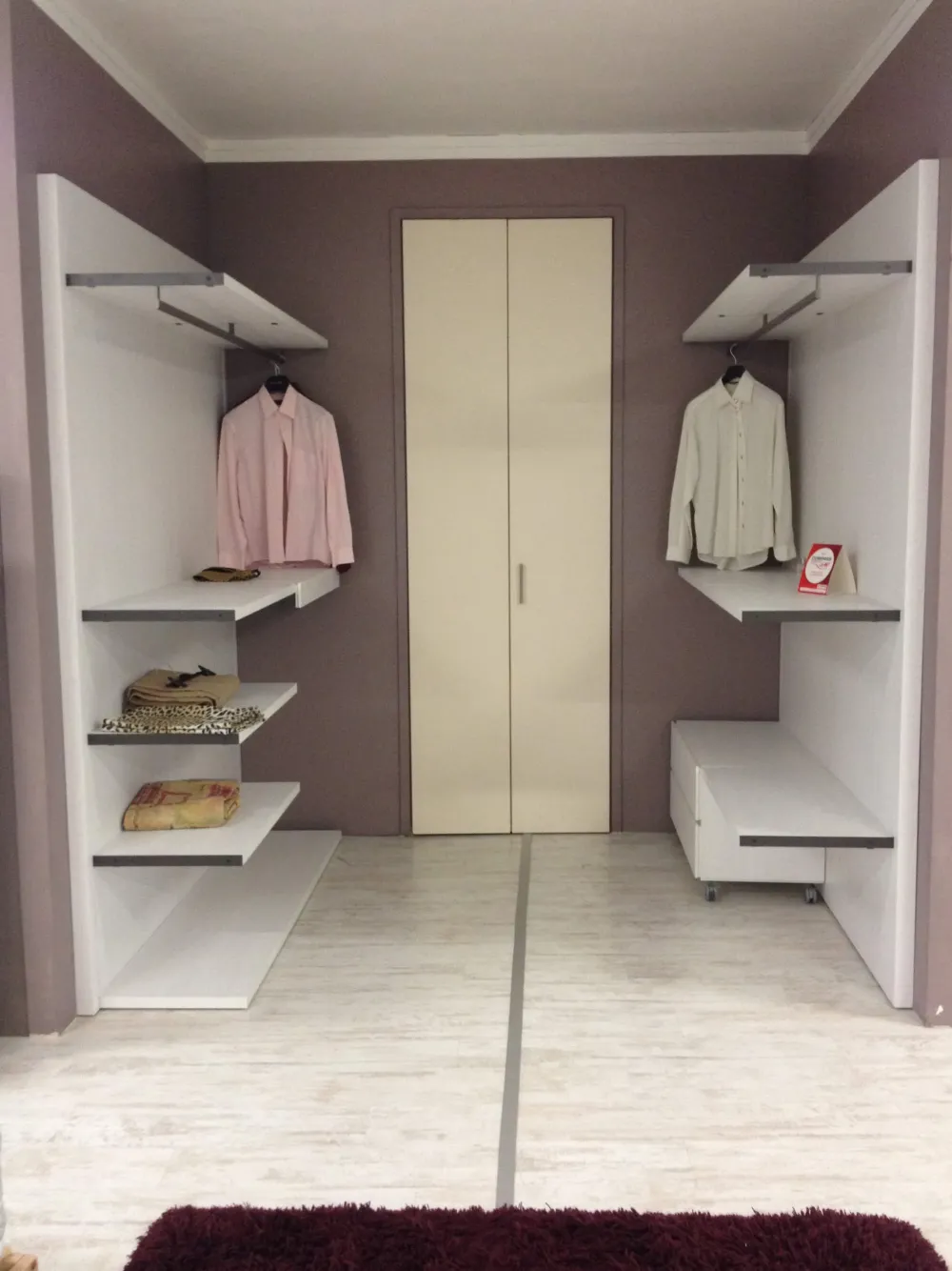 Armadio in laminato materico Cabina armadio santa lucia laminato materico a marchio scontato -40%^Santalucia Discount