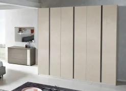 Armadio in laminato materico Armadio mod.live a marchio scontato -52%^Gierre Mobili