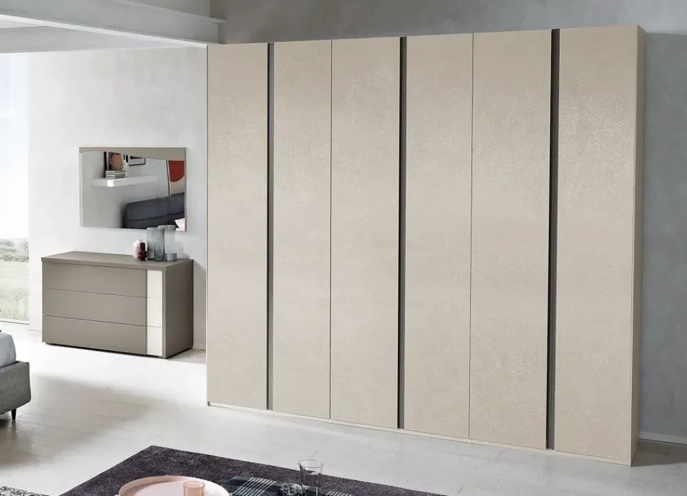 Armadio in laminato materico Armadio mod.live a marchio scontato -52%^Gierre Mobili