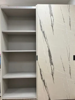 Orme Armadio in laminato materico Tenerè a marchio scontato -32%- Armadi