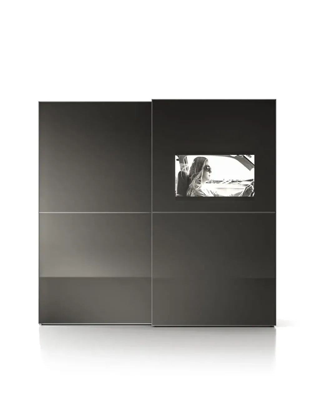 Armadio in laminato materico Gala a marchio scontato -40%^Santalucia Discount