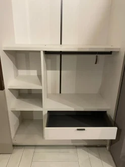 Armadio in laminato opaco Brunale a marchio scontato -40%^Mercantini Outlet