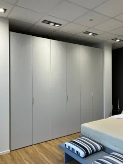 Orme Armadio in laminato opaco Anta battente liscia a marchio scontato -31%- Armadi