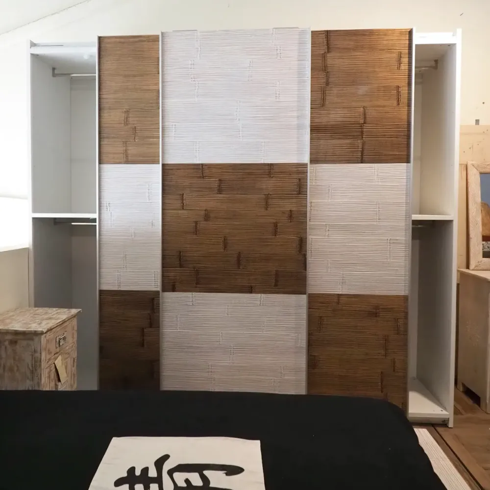 Armadio in legno Armadio in legno etno bambu a marchio scontato -34%^Nuovi Mondi Collection Clearance