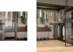 Armadio in legno Atmosfera a marchio scontato^Artigianale Clearance