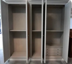 Armadio in legno Laurora a marchio scontato -61%^Mobilificio Bellutti