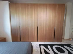 Armadio in legno Next a marchio scontato -43%^Lema Hot