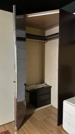 Armadio in legno san michele a marchio scontato -40%^Orme Online