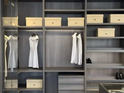 Armadio in legno Senzafine a marchio scontato -50%^Poliform Sale