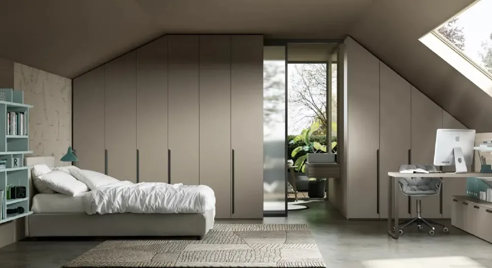 Armadio Intermezzo con ante battenti SCONTATO a PREZZI OUTLET^Adok Discount