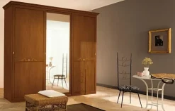 Villanova Armadio Jo night a tre ante a prezzo Outlet- Armadi