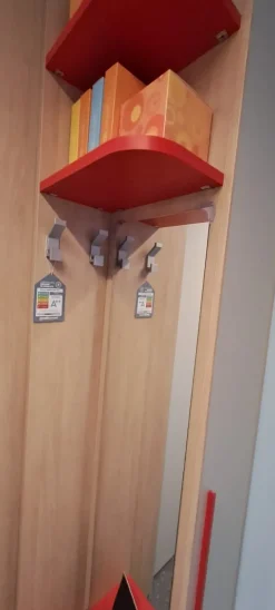 Clearance ARMADIO Long square di in OFFERTA OUTLET Armadi