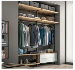 ZG Mobili Armadio Metal di A PREZZO SCONTATO 40%- Armadi