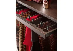 Pianca Armadio Milano realizzato in vetro di scontato -25%- Armadi