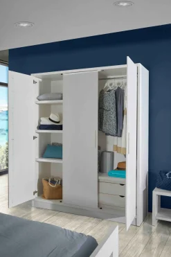 Armadio Mod asiago   con ante battenti SCONTATO a PREZZI OUTLET^Lion's Clearance