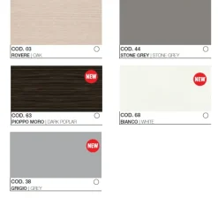 Armadio modello Con ante scorrevoli in OFFERTA OUTLET Arredo Ufficio