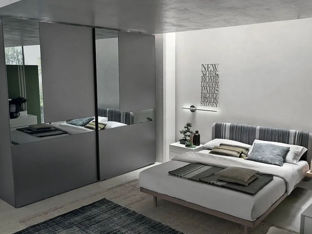 Armadio modello Cristal di in vetro^Tomasella Discount