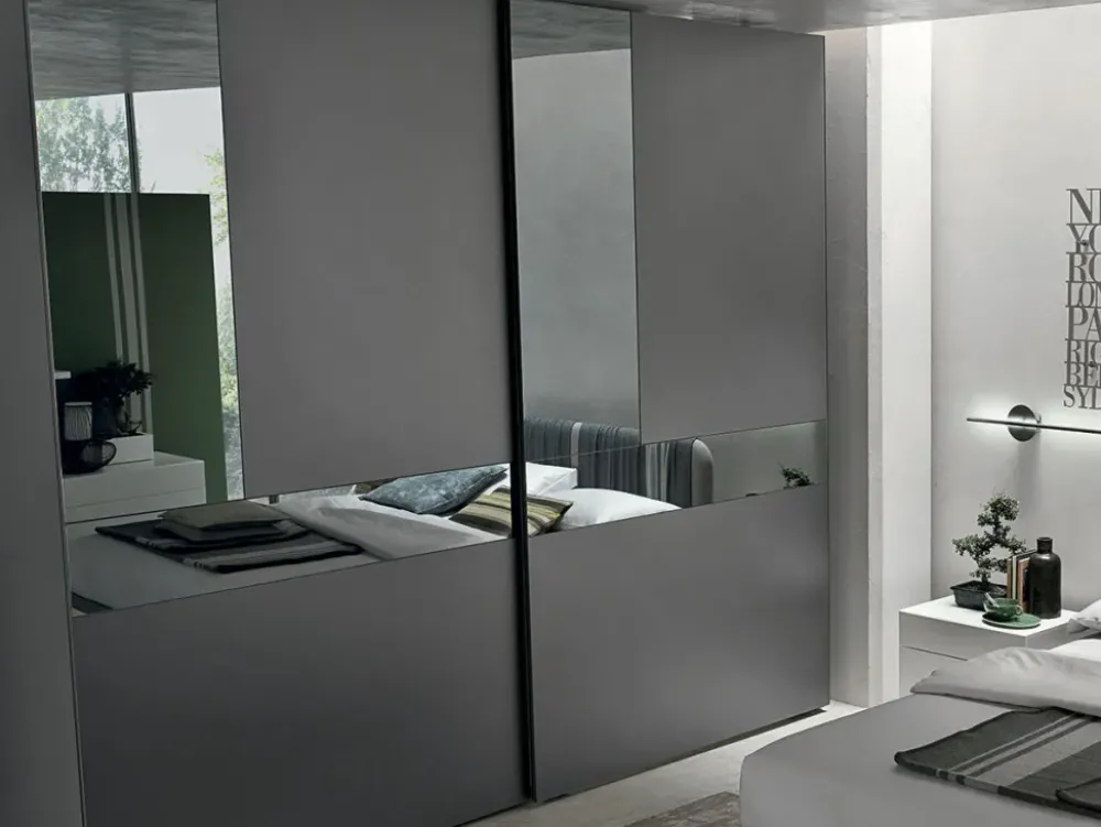 Armadio modello Cristal di in vetro^Tomasella Discount