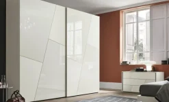 Outlet Armadio modello Cross di in vetro Armadi