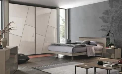 Outlet Armadio modello Cross di in vetro Armadi